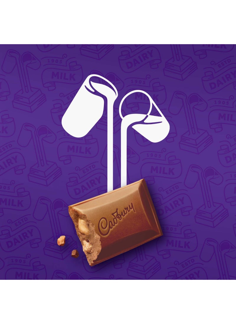 Cadbury Dairy Milk Hazelnut Chocolate Bar - Image 5